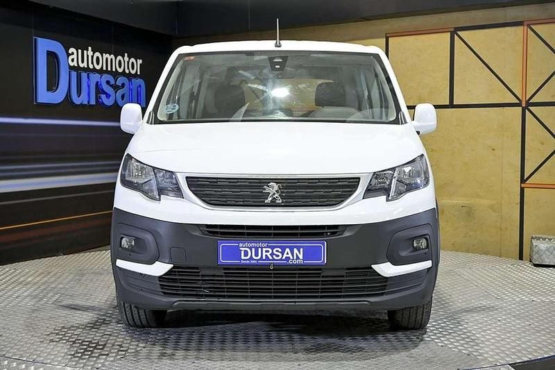 Usado Peugeot Rifter Active 101 CV (74 kW) 2021 Blanco Monovolumen