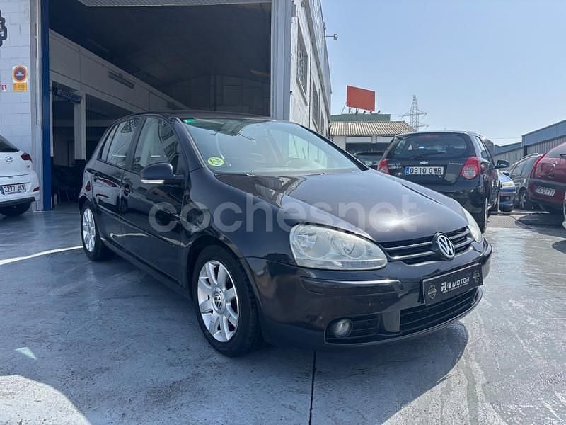 Negro Usado 2006 VW Golf V Highline Berlina | 5999 € (Super precio) - Imagen 1/4