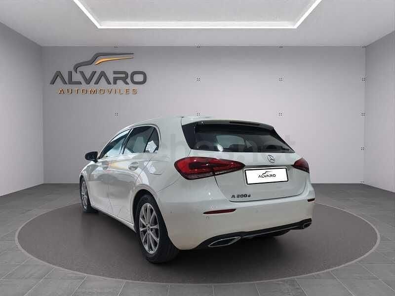Usado Mercedes A200 150 CV (110 kW) 2020 Blanco Berlina
