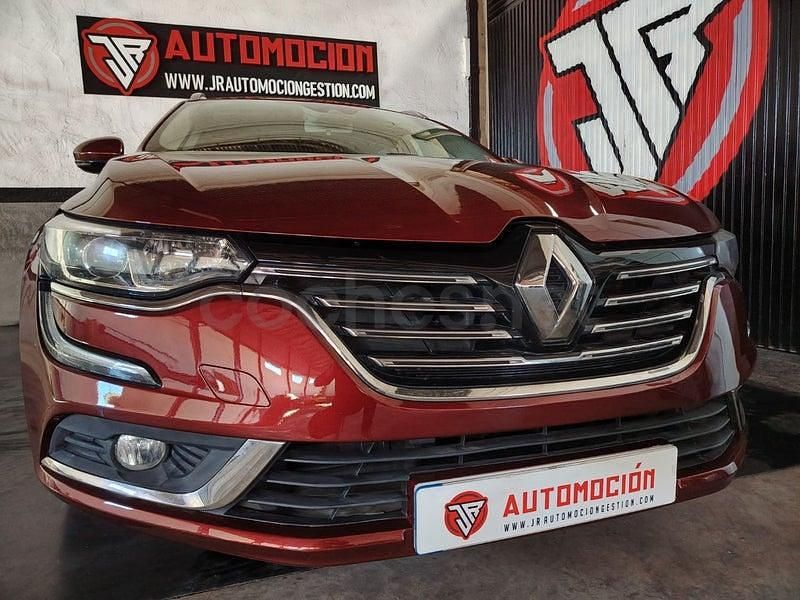 Usado Renault Talisman Intens 150 CV (110 kW) 2016 Granate Familiar