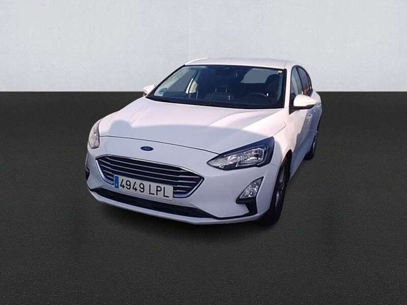 Blanco Usado 2021 Ford Focus Trend+ Utilitario | 17.100 € - Imagen 1/4