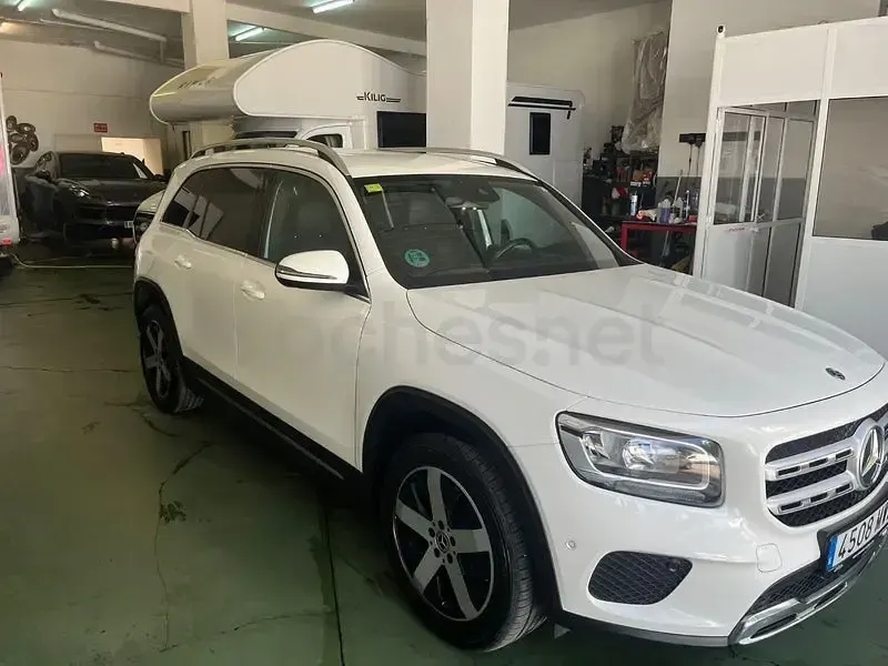 Usado Mercedes GLB200 150 CV (110 kW) 2020 Blanco SUV