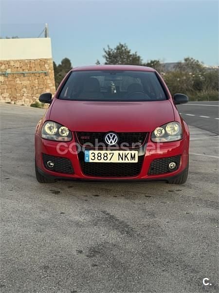 Usado VW Golf IV GTI 200 CV (147 kW) 2005 Rojo Berlina
