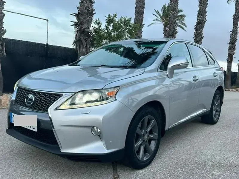 Usado Lexus RX450h 299 CV (219 kW) 2013 Gris / plata SUV