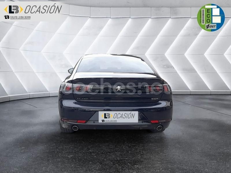 Usado Peugeot 508 Allure 225 CV (165 kW) 2025 Azul Berlina