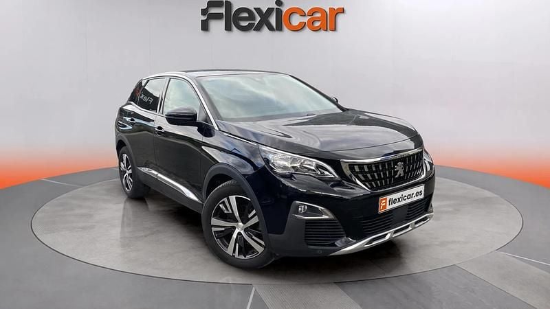 Usado Peugeot 3008 Allure 150 CV (110 kW) 2019 Negro Monovolumen