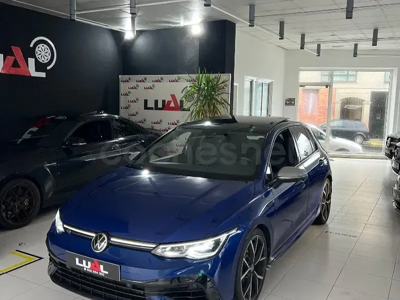 Usado VW Golf VIII R 320 CV (235 kW) 2021 Azul Berlina