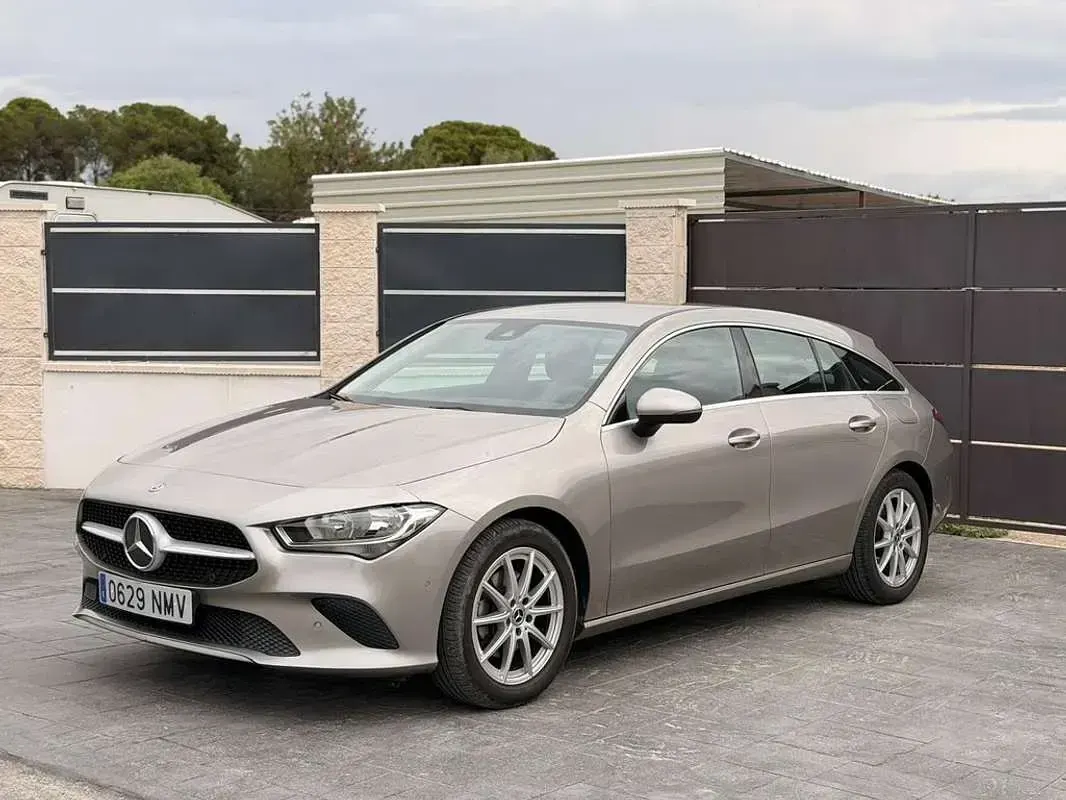 Occasion Mercedes CLA200 Shooting Brake 156 PK (114 kW) 2020 Beige Stationwagen