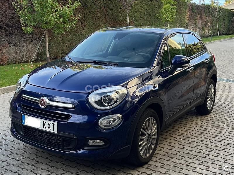 Azul Usado 2017 Fiat 500X Lounge SUV | 15.500 € (Un poco caro) - Imagen 1/4