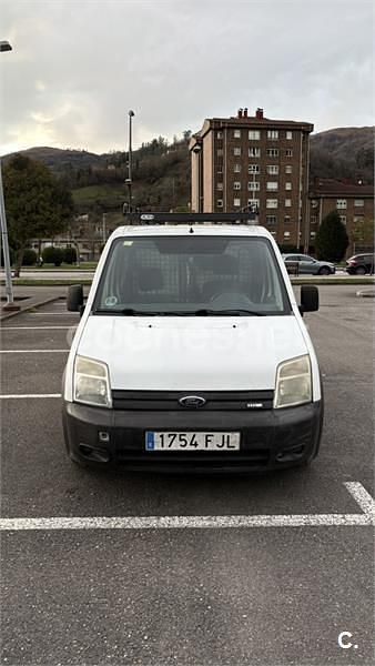 Blanco Usado 2015 Ford Transit Connect Monovolumen | 7000 € - Imagen 1/4