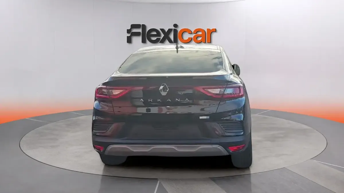 Usado Renault Arkana Engineered 145 CV (106 kW) 2022 Negro SUV