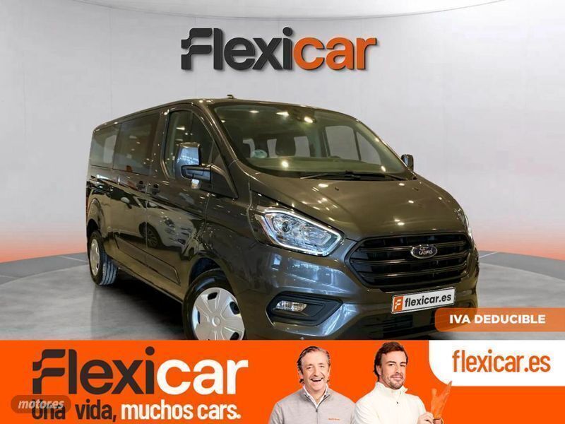Gris Usado 2023 Ford Transit Van | 34.990 € - Imagen 1/4