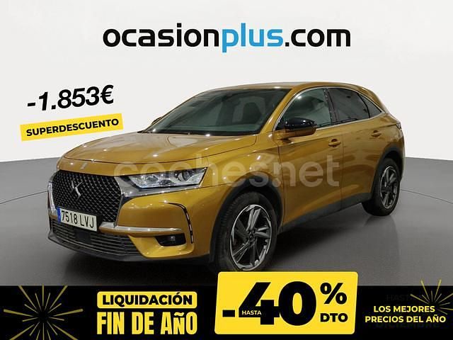 Marrón Usado 2021 DS Automobiles DS7 Crossback Bastille SUV | 20.090 € (Precio justo) - Imagen 1/4