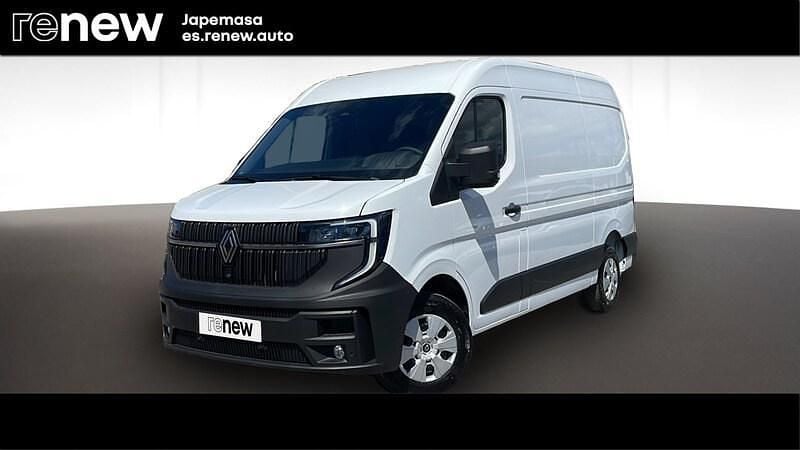 Blanco Nuevo 2025 Renault Master Van | 43.500 € (Precio justo) - Imagen 1/4