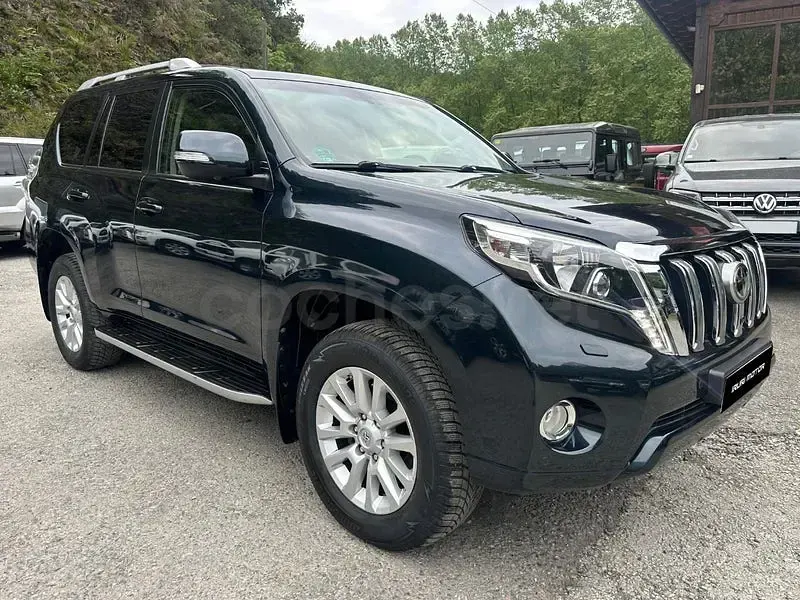 Occasion Toyota Land Cruiser Limited 177 PK (130 kW) 2016 Zwart SUV
