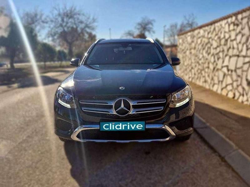 Usado Mercedes GLC220 170 CV (125 kW) 2018 Negro SUV