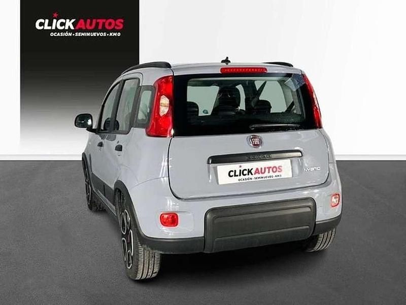 Usado Fiat Panda City Life 71 CV (52 kW) 2022 Gris Utilitario