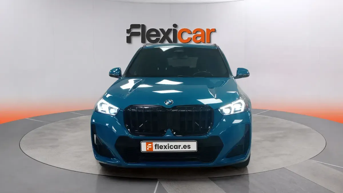 Usado BMW X1 136 CV (100 kW) 2023 Azul SUV