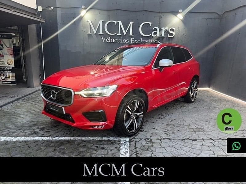 Usado Volvo XC60 R-Design 235 CV (172 kW) 2019 Rojo SUV