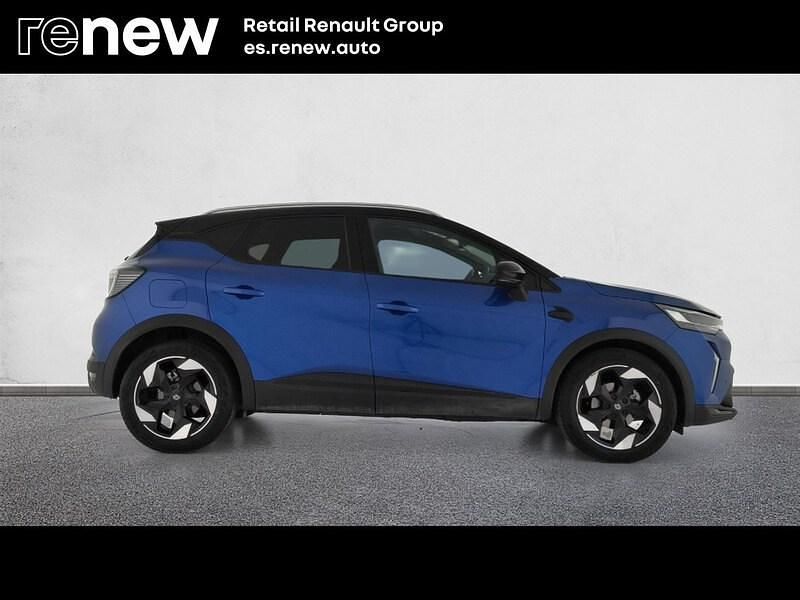 Usado Renault Captur Techno 101 CV (74 kW) 2025 Azul SUV