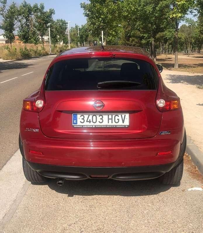 Usado Nissan Juke 110 CV (80 kW) 2011 Burdeos SUV