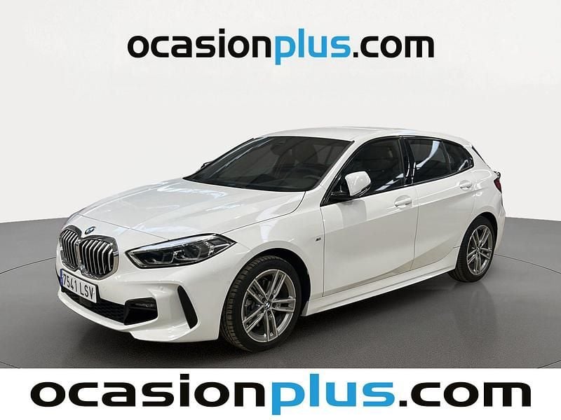 Usado BMW 118 150 CV (110 kW) 2021 Blanco Utilitario