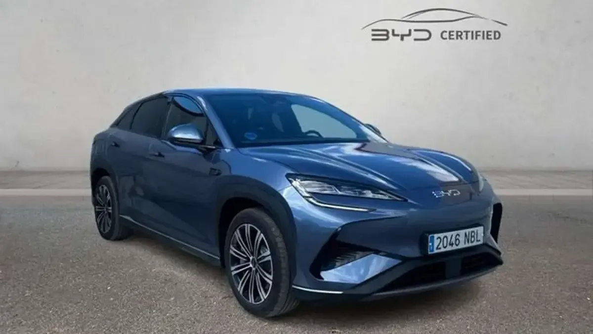 Usado BYD Sealion 7 Comfort 233 kW (317 CV) 2025 Azul SUV