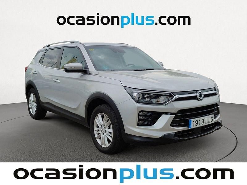 Usado SsangYong Korando Limited 149 CV (109 kW) 2020 Blanco SUV