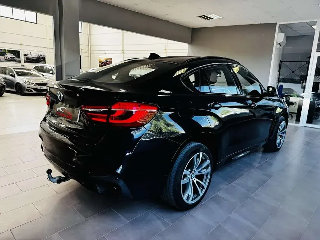 Usado BMW X6 Comfort Edition 381 CV (280 kW) 2017 Negro SUV