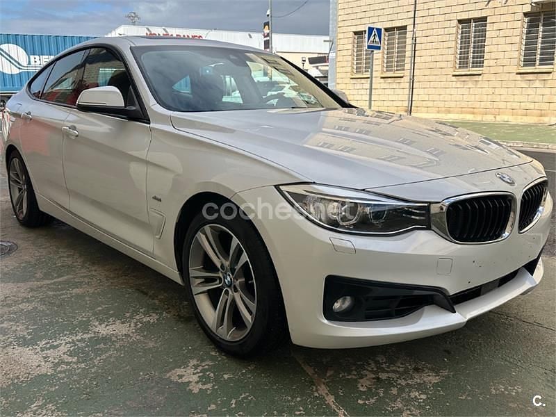 Usado BMW 330 Gran Turismo M Sport 258 CV (189 kW) 2016 Blanco Berlina