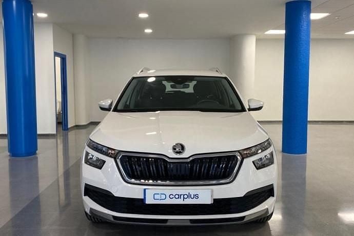 Occasion Skoda Kamiq Ambition 110 PK (80 kW) 2021 Wit SUV