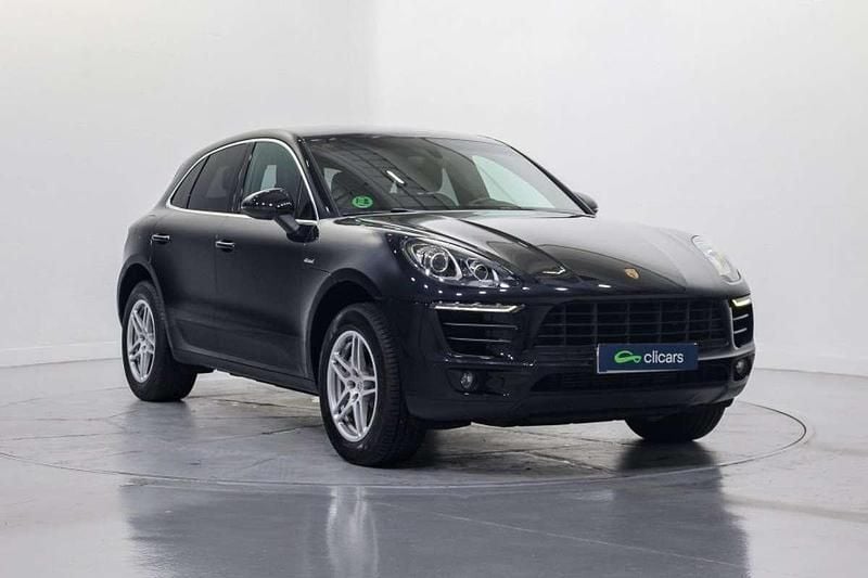 Usado Porsche Macan S 258 CV (189 kW) 2014 Negro SUV