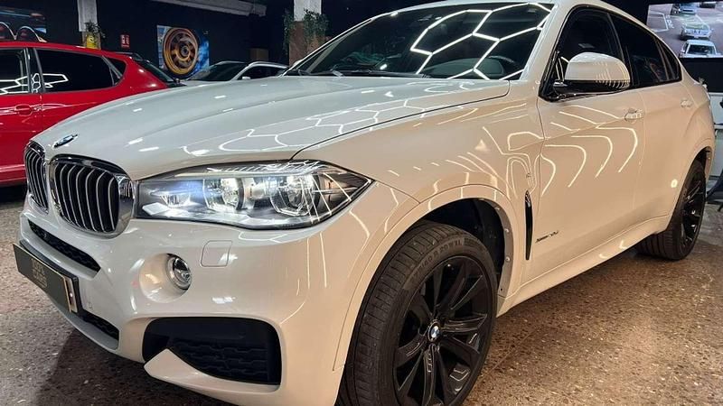 Blanco Usado 2016 BMW X6 Comfort Edition SUV | 37.900 € (Caro) - Imagen 1/4