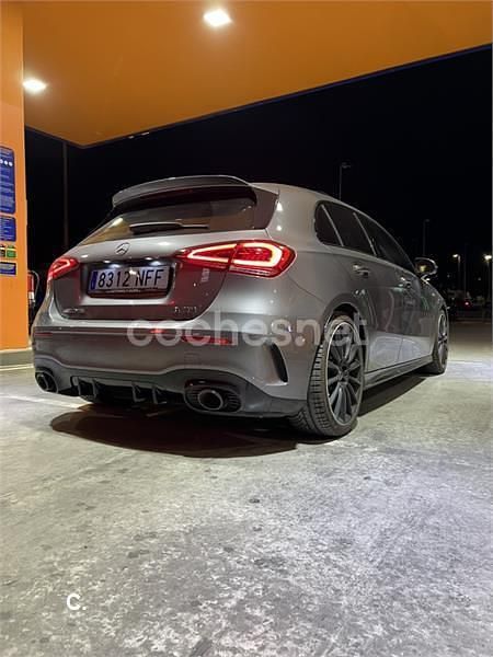 Gris / plata Usado 2021 Mercedes A35 AMG Berlina | 37.995 € (Super precio) - Imagen 1/4