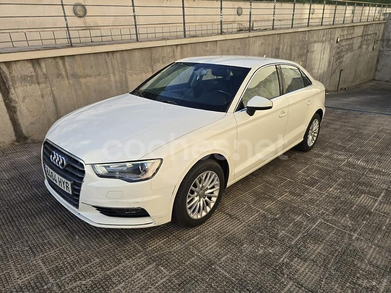 Blanco Usado 2015 Audi A3 S-Line Berlina | 11.200 € (Buen precio) - Imagen 1/4