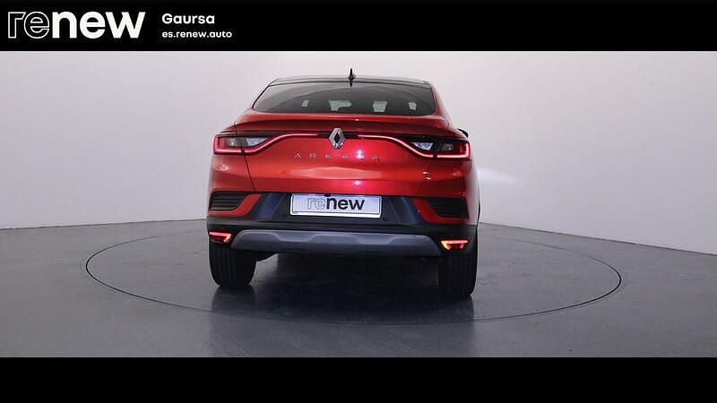 Usado Renault Arkana Zen 140 CV (102 kW) 2021 Rojo SUV