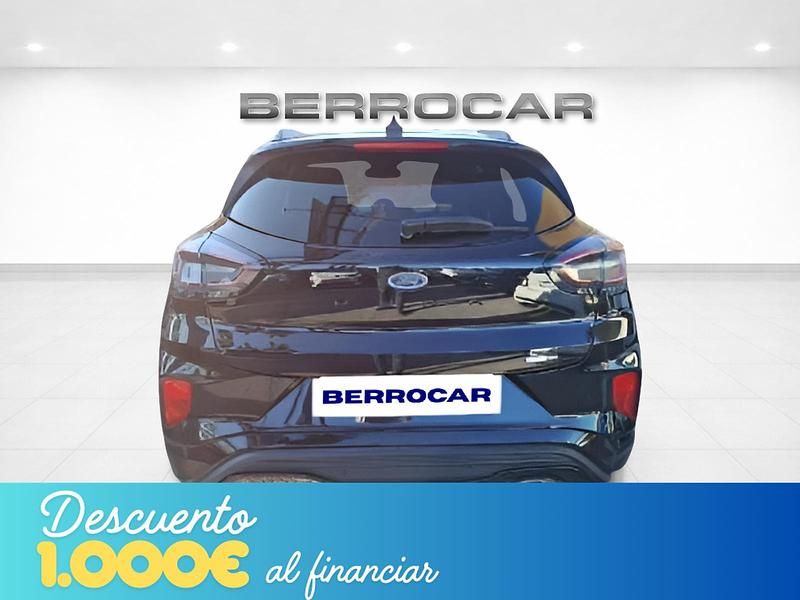 Usado Ford Puma ST-Line 126 CV (92 kW) 2022 Gris SUV