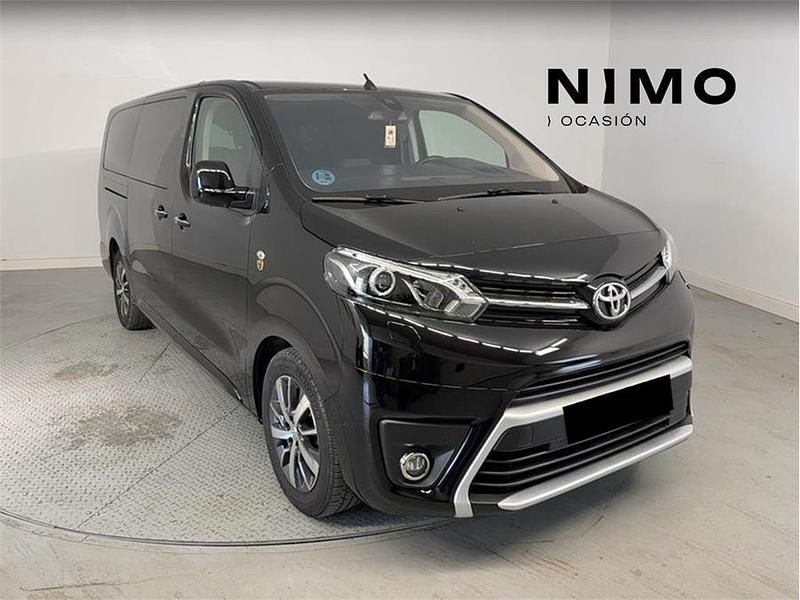 Usado Toyota Proace Verso Advance 177 CV (130 kW) 2021 Negro misty Familiar
