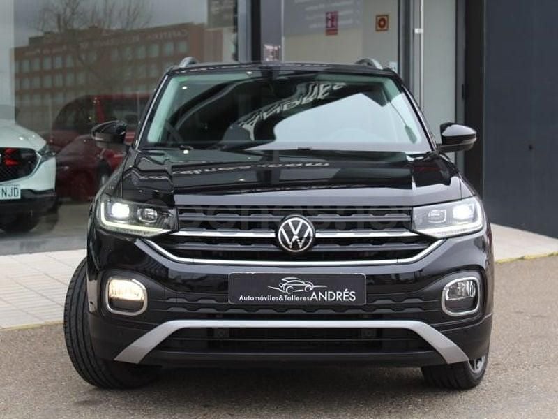 Usado VW T-Cross Sportline 110 CV (80 kW) 2021 Negro SUV
