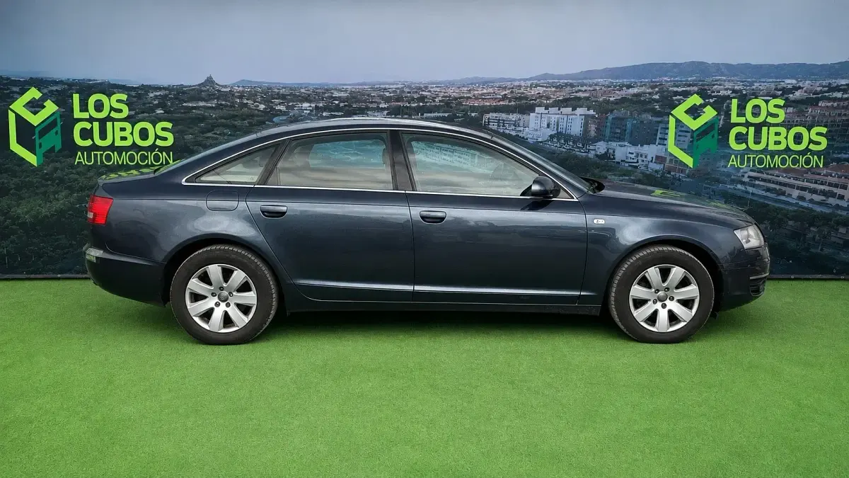 Usado Audi A6 Premium 180 CV (132 kW) 2007 Azul Berlina