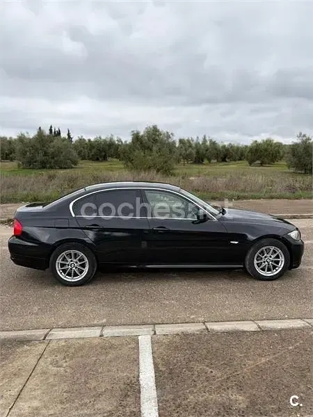 Usado BMW 316 115 CV (84 kW) 2010 Negro Berlina