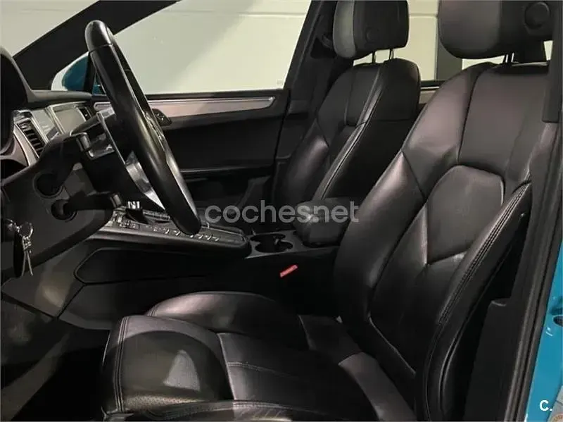 Usado Porsche Macan S 258 CV (189 kW) 2016 Azul SUV