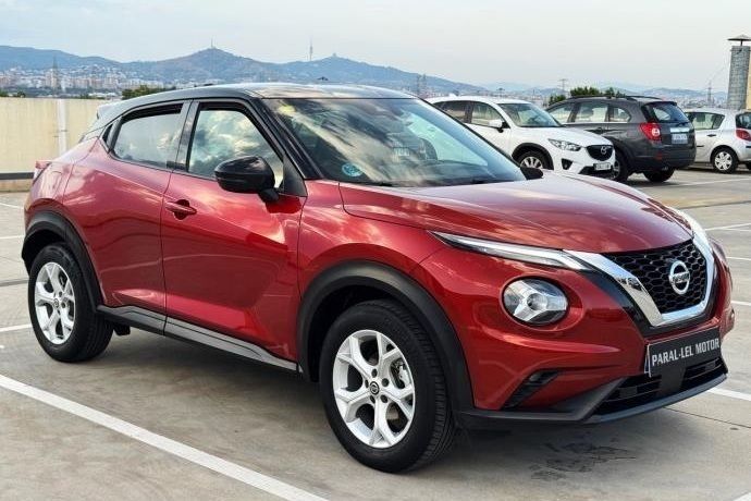 Usado 2020 Nissan Juke Acenta SUV | 15.500 € (Precio justo) - Imagen 1/4