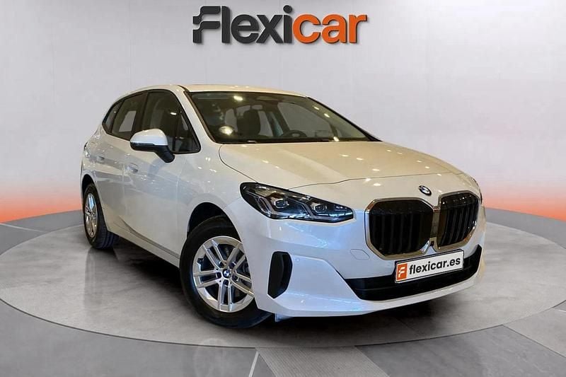 Blanco Usado 2024 BMW 218 Active Tourer Monovolumen | 26.390 € (Buen precio) - Imagen 1/4