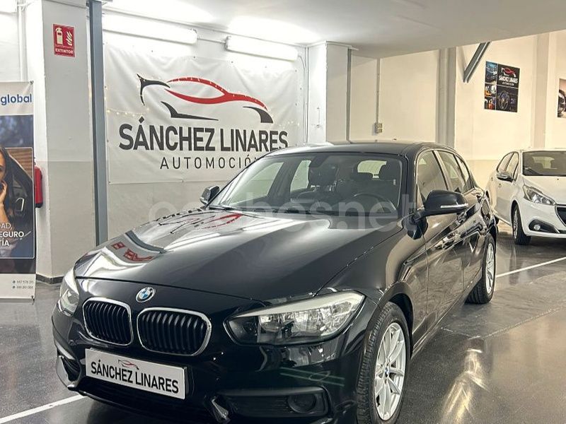 Negro Usado 2018 BMW 116 Utilitario | 15.299 € (Precio justo) - Imagen 1/4