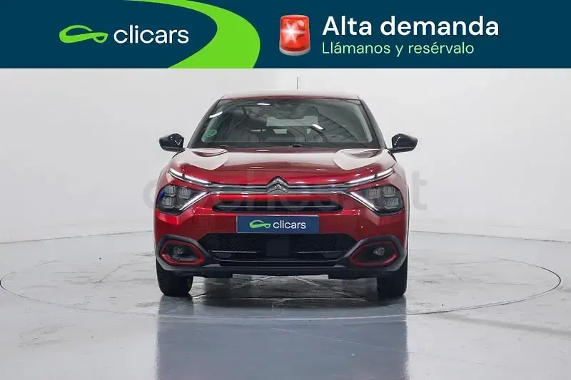 Usado Citroën C4 SpaceTourer Feel 130 CV (95 kW) 2021 Rojo Monovolumen