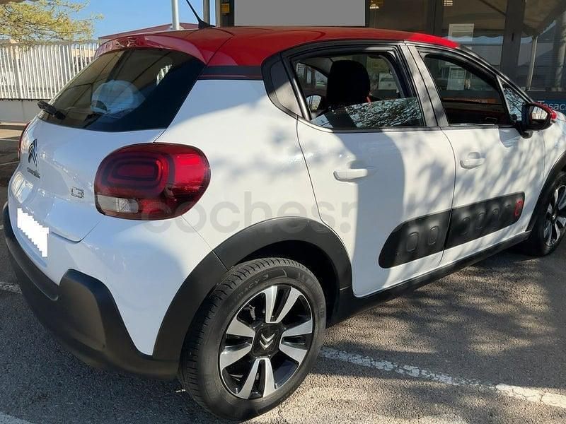 Usado Citroën C3 Feel 82 CV (60 kW) 2019 Blanco Utilitario