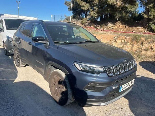 Usado Jeep Compass Limited 150 CV (110 kW) 2022 Azul SUV