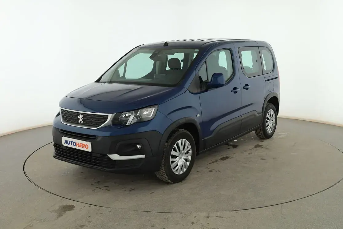 Usado Peugeot Rifter Active 102 CV (75 kW) 2021 Monovolumen