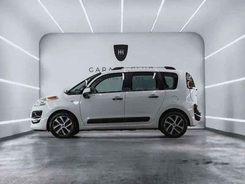 Usado Citroën C3 Picasso Seduction 95 CV (69 kW) 2014 Blanco Monovolumen